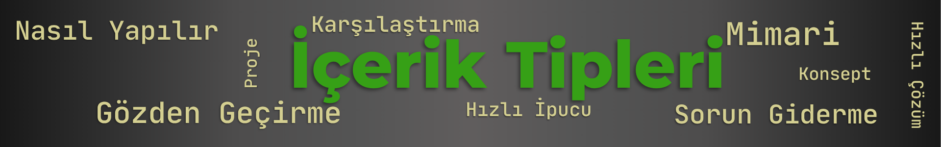Techaptic rehberleri, mimari incelemeler ve sorun giderme makaleleri gibi içerik tiplerini keşfedin.