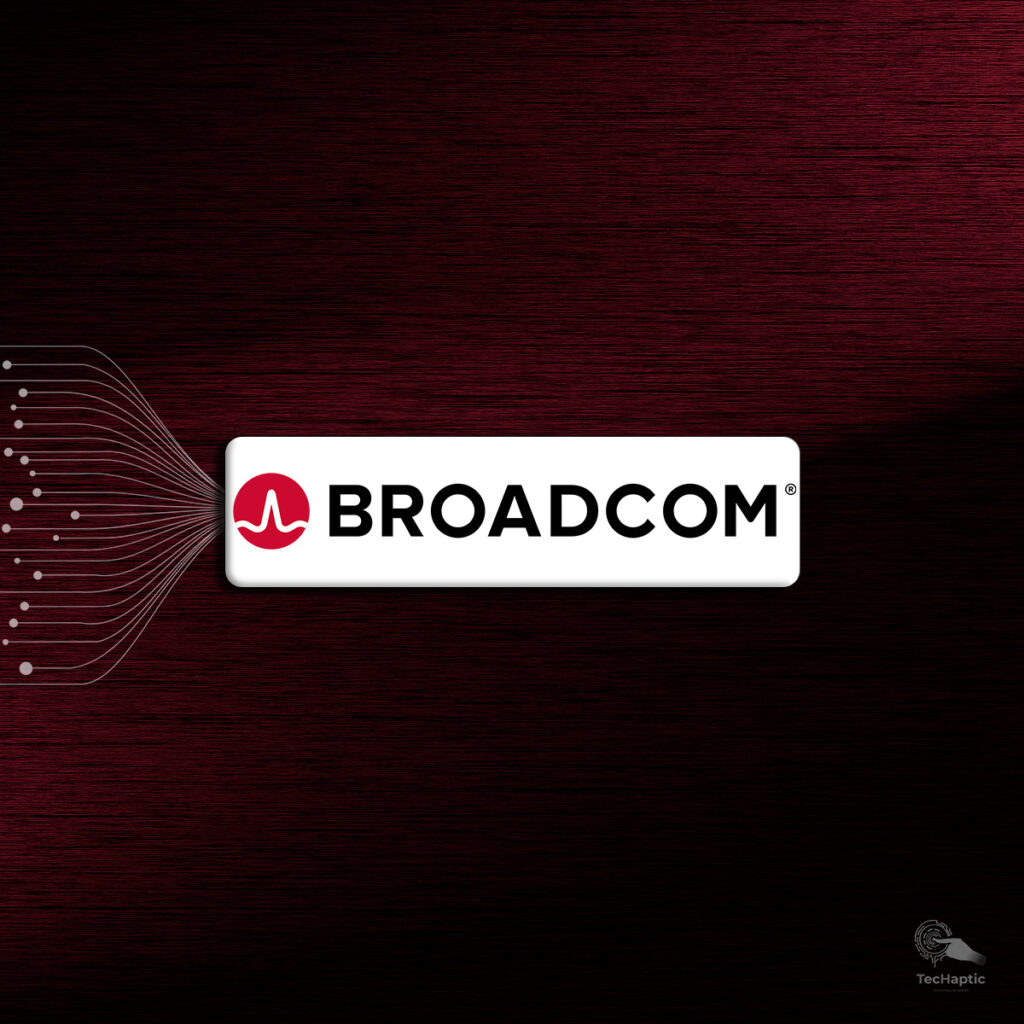 Broadcom software platform icon.