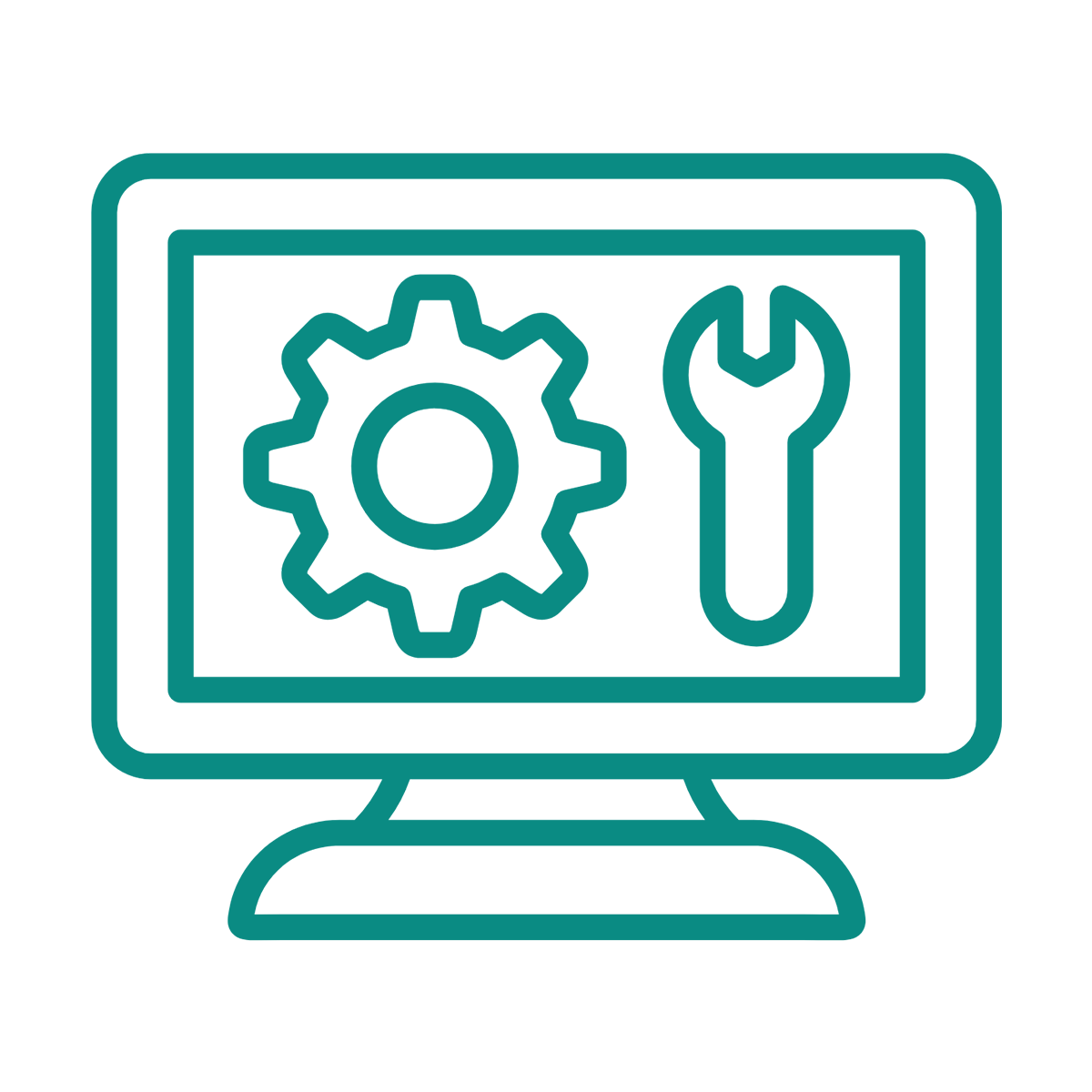 Rufus bootable media creation software icon.