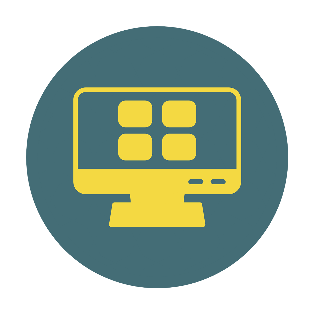 Windows client operating system icon.