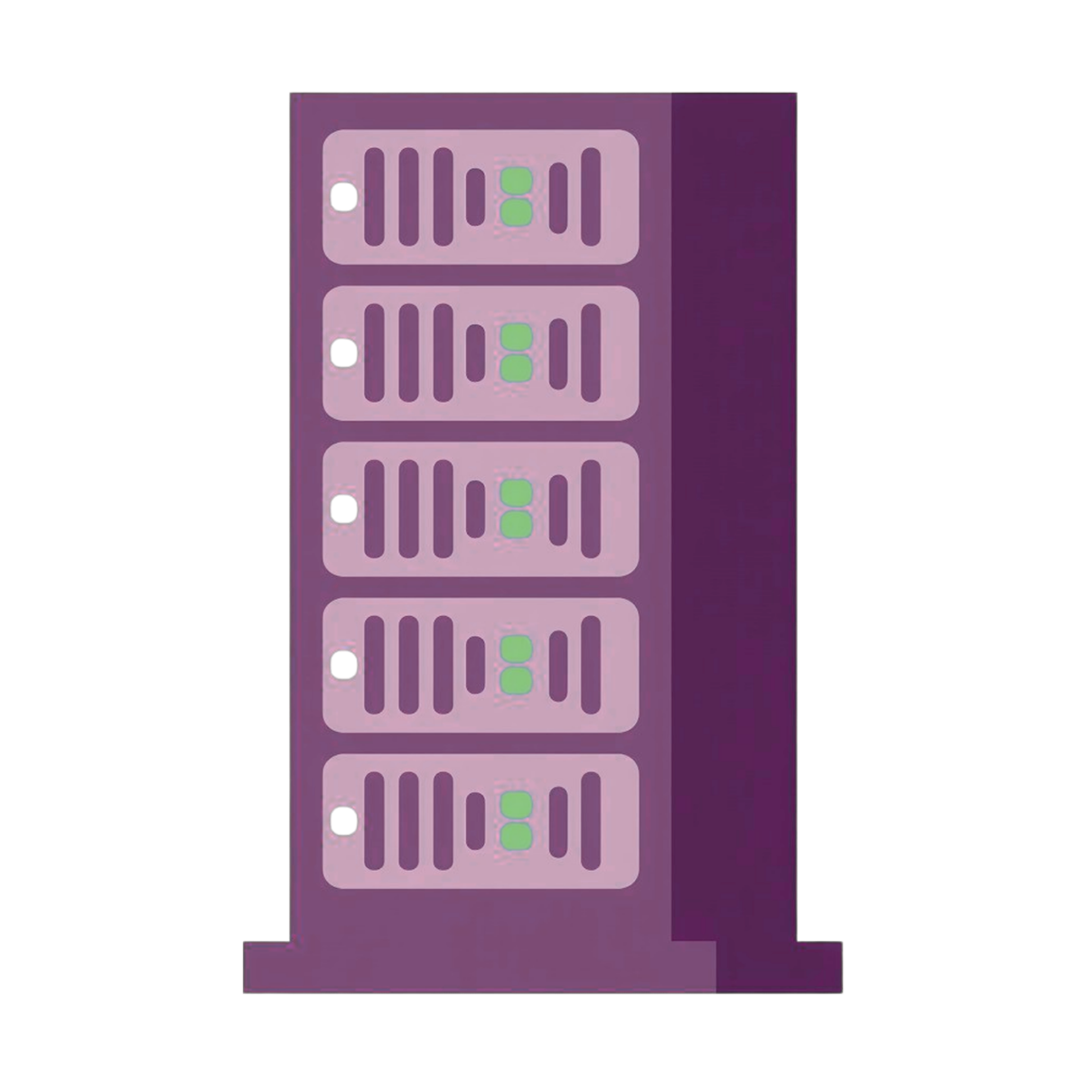 Windows Server operating system conceptual icon.