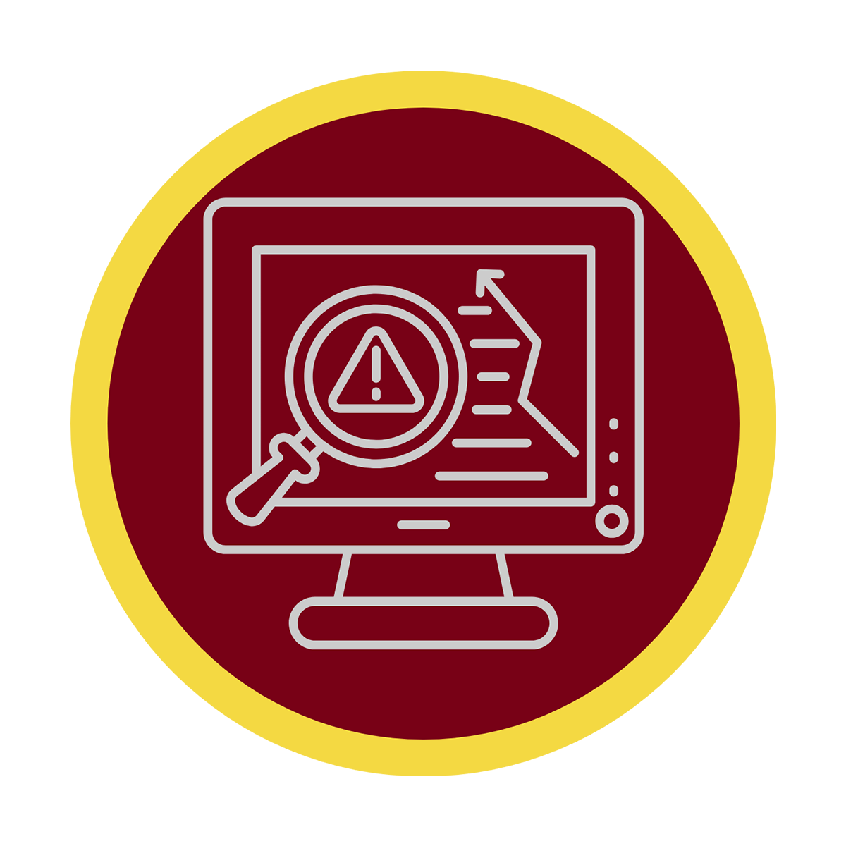 Illustrative icon representing Zabbix server and infrastructure monitoring.