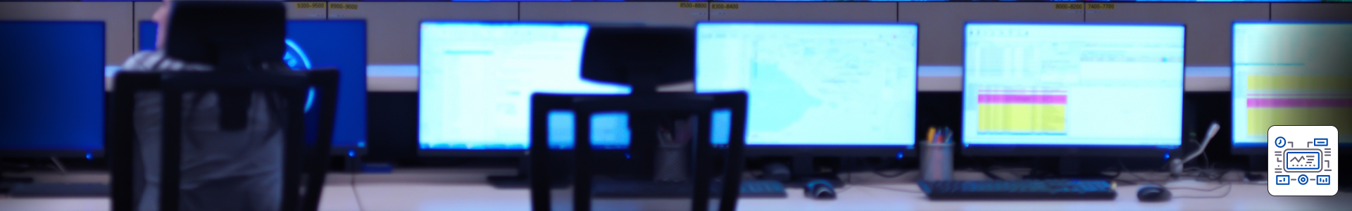 Conceptual visualization of real-time infrastructure telemetry and performance metrics.