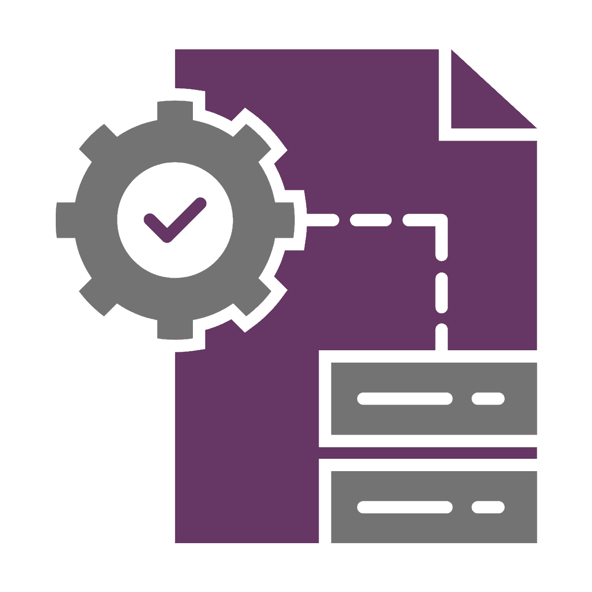 Directory services and identity management icon.