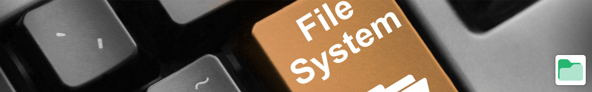 Conceptual design illustrating disk formatting structures and hierarchical file storage organization.