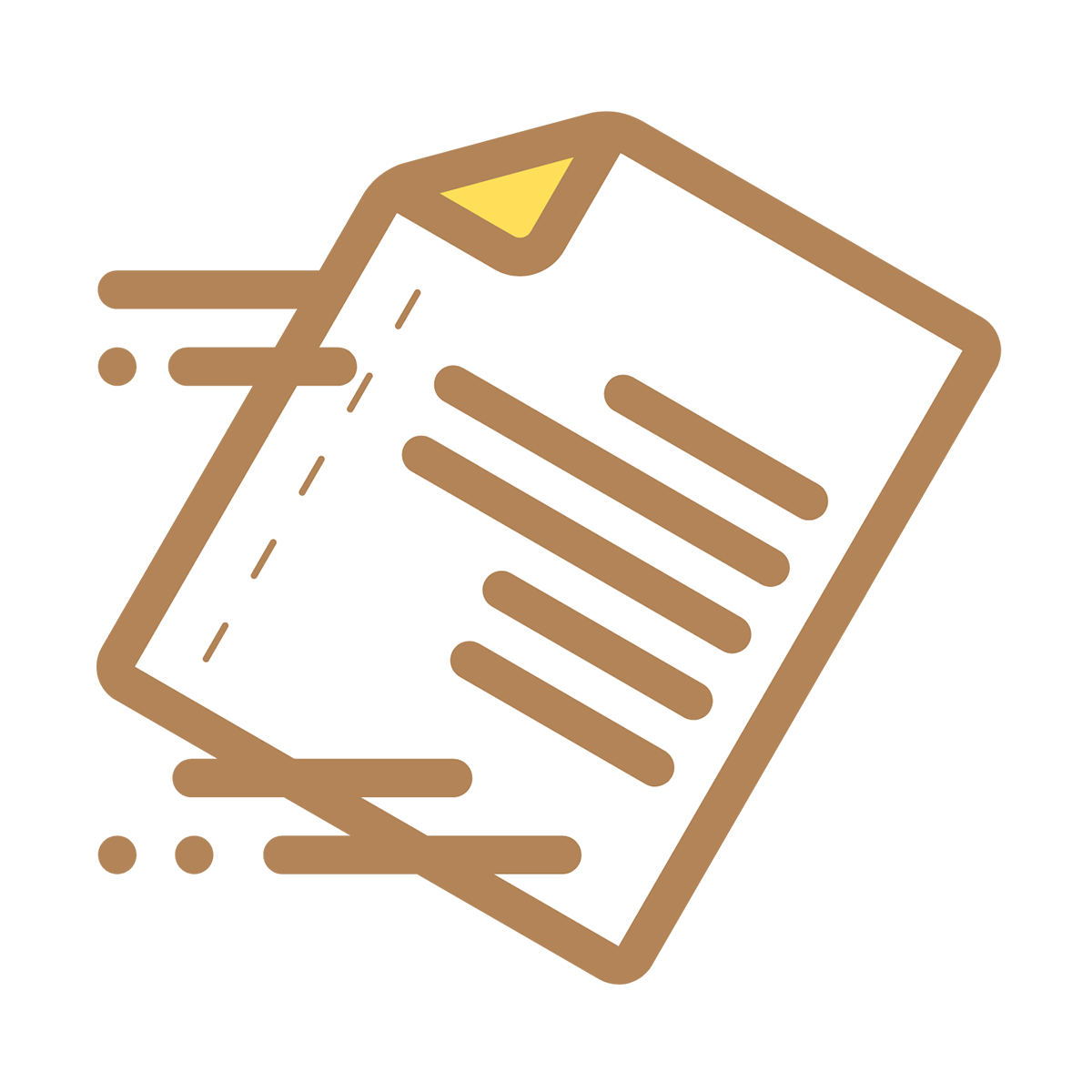 Conceptual icon for Instant File Initialization (IFI) in enterprise technology content.