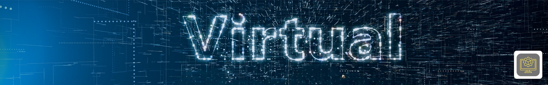Conceptual visualization of software-based, fully independent computer systems executing within a partitioned physical server.