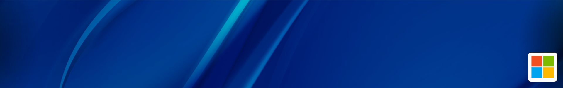 Conceptual background representing Microsoft enterprise software and cloud infrastructure.