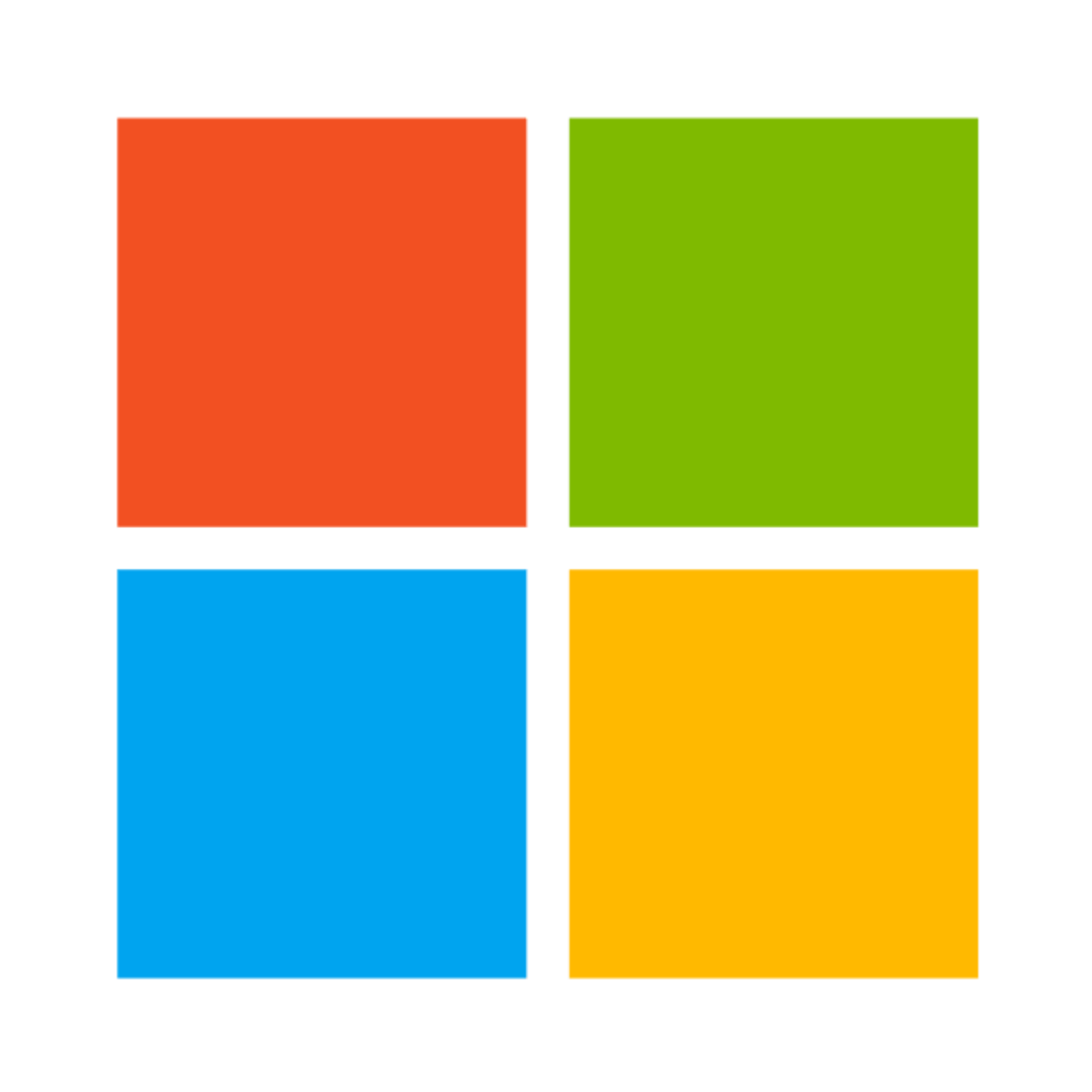 Microsoft corporate logo.