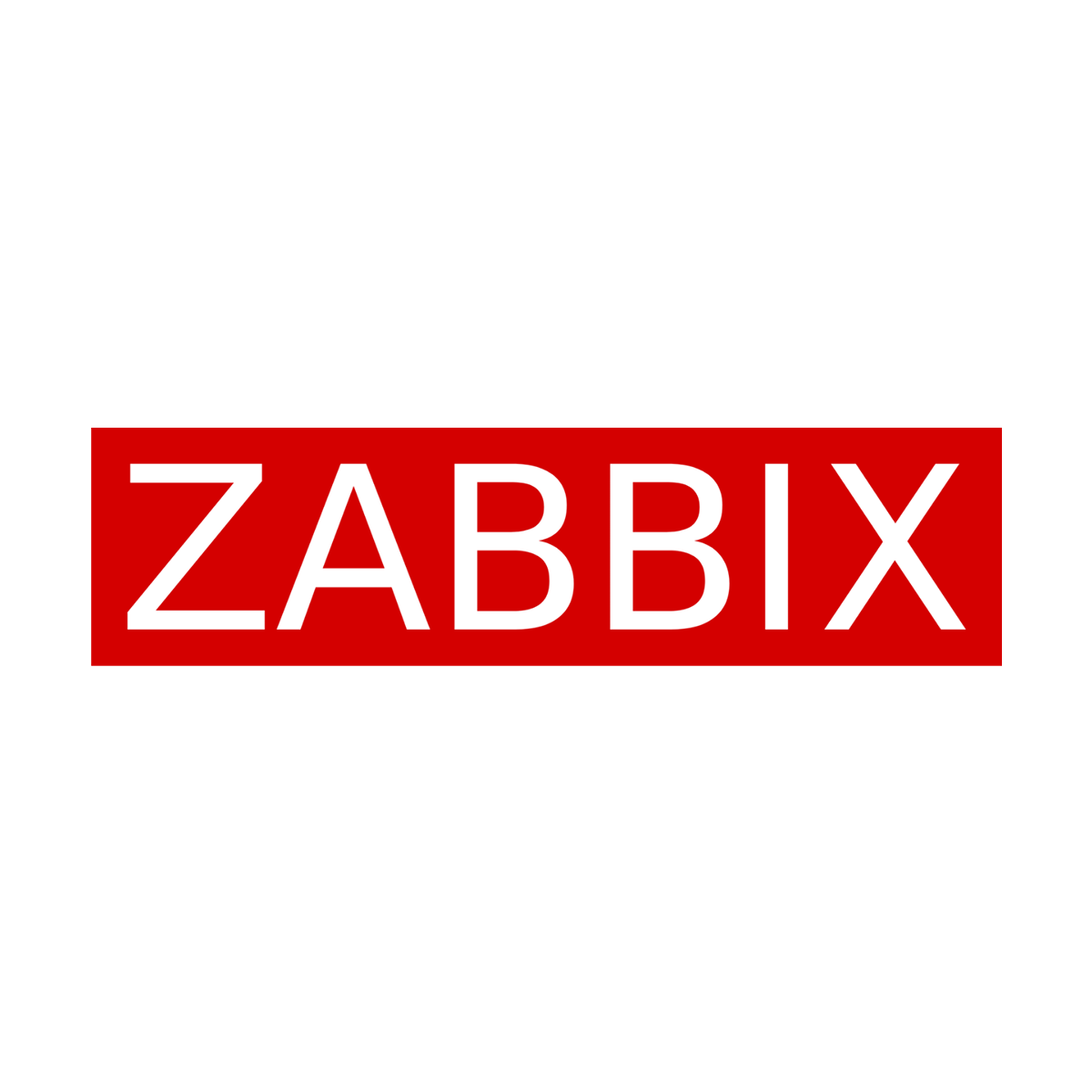 Official Zabbix logo.